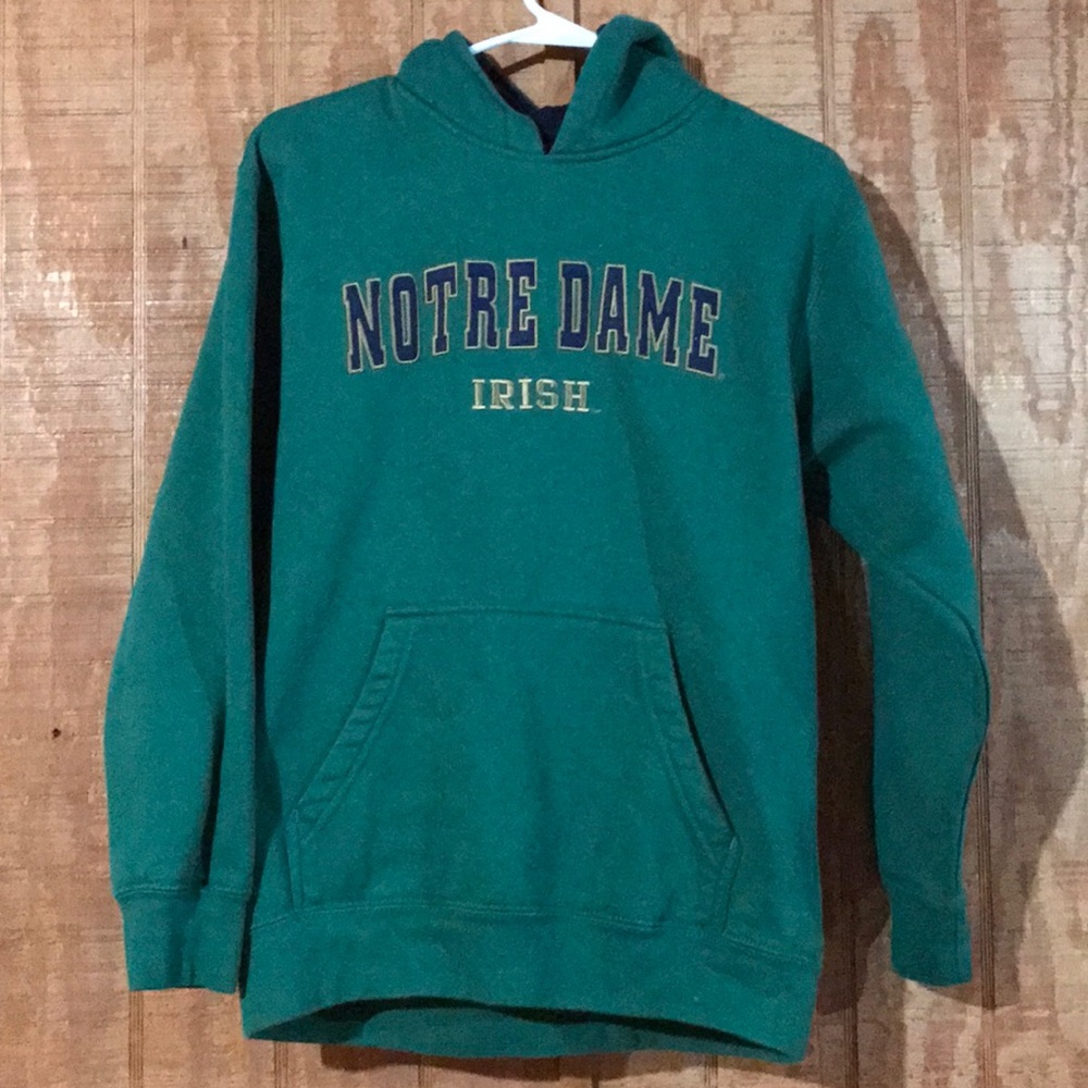 Notre Dame Hoodie - Boys Medium